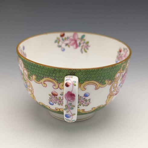 20 世紀上半葉英國明頓茶杯三重奏 Cockatrice Green 連譯